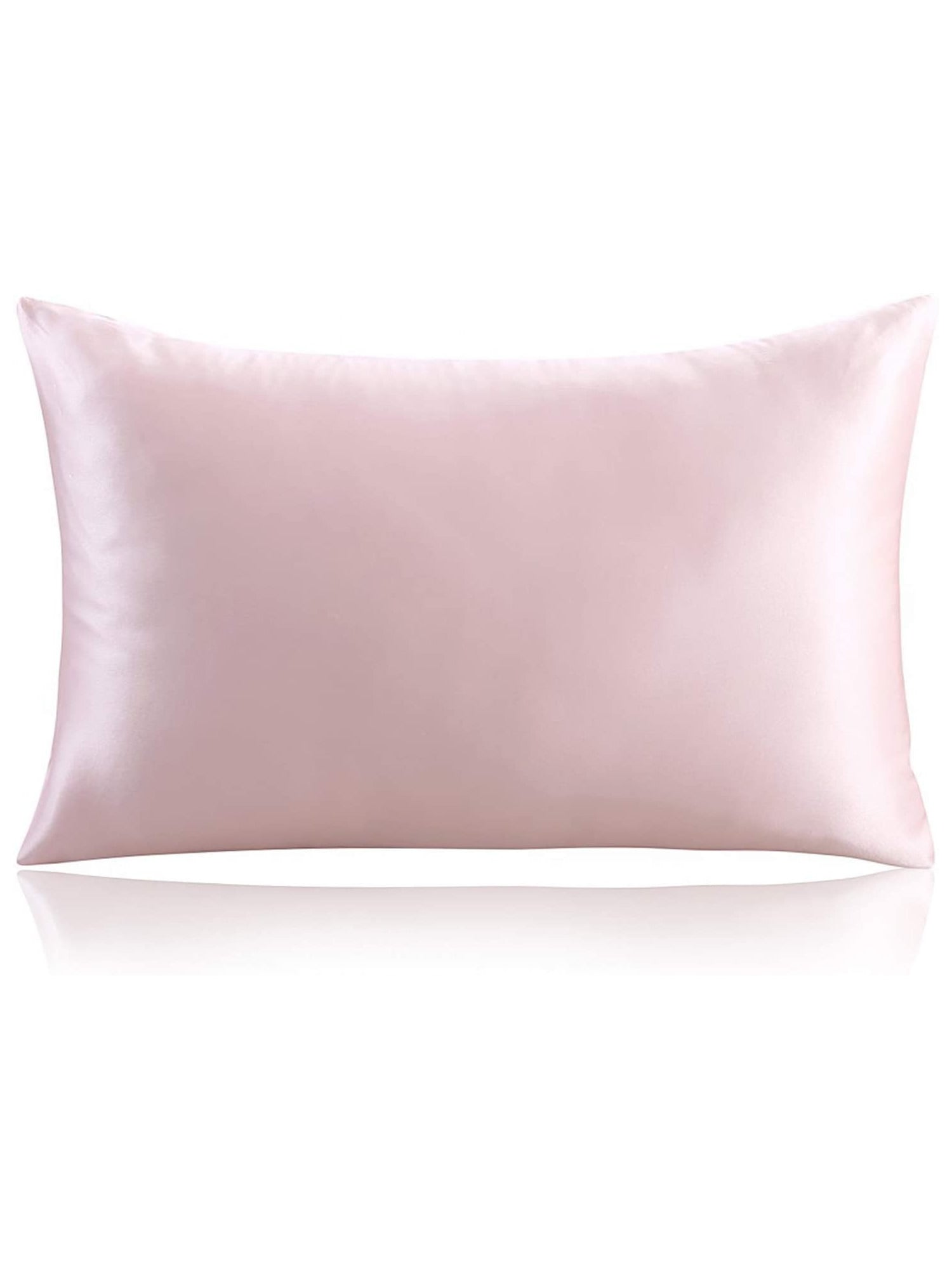 [لون القرنفل] SilkSilky-SA 22Momme الحرير الخالص Pillowcase Set 002