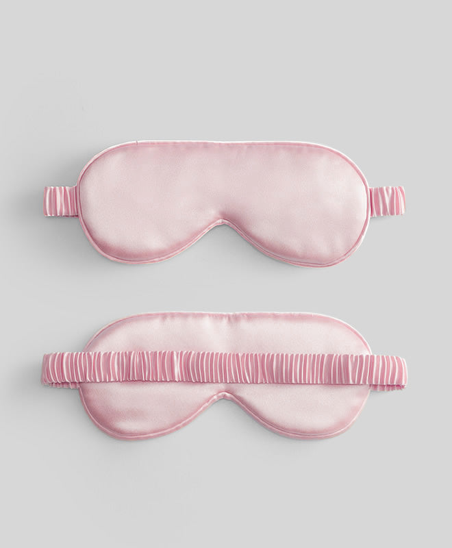 [لون القرنفل] SilkSilky-SA 22Momme الحرير الخالص Pillowcase Set 003