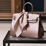 [لون القرنفل] SilkSilky-SA وشاح 001