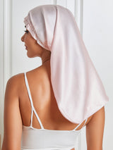 [لون القرنفل] SilkSilky-SA الحرير الخالص Sleep Cap 002