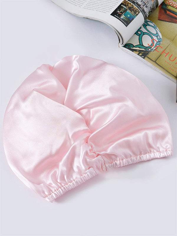 [لون القرنفل] SilkSilky-SA الحرير الخالص Sleep Cap 003