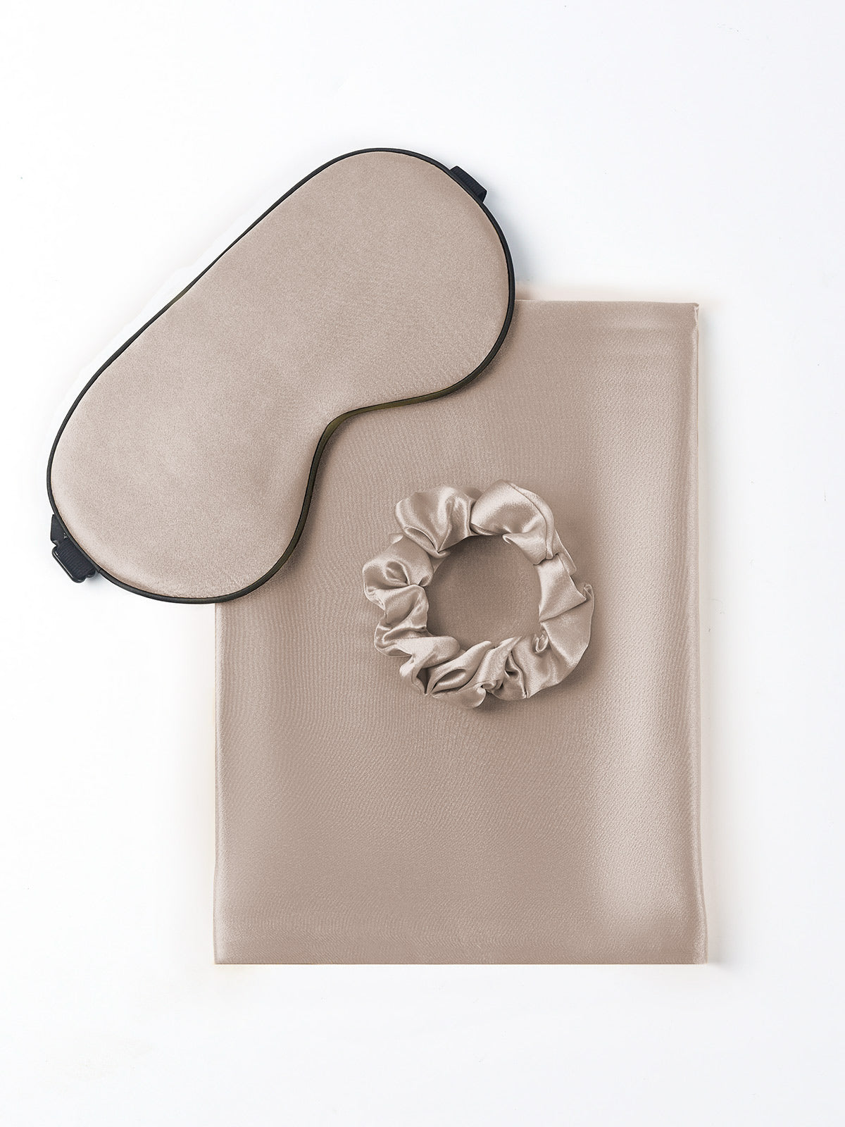 [الكاكي] SilkSilky-SA 19Momme الحرير الخالص Pillowcase Set 003