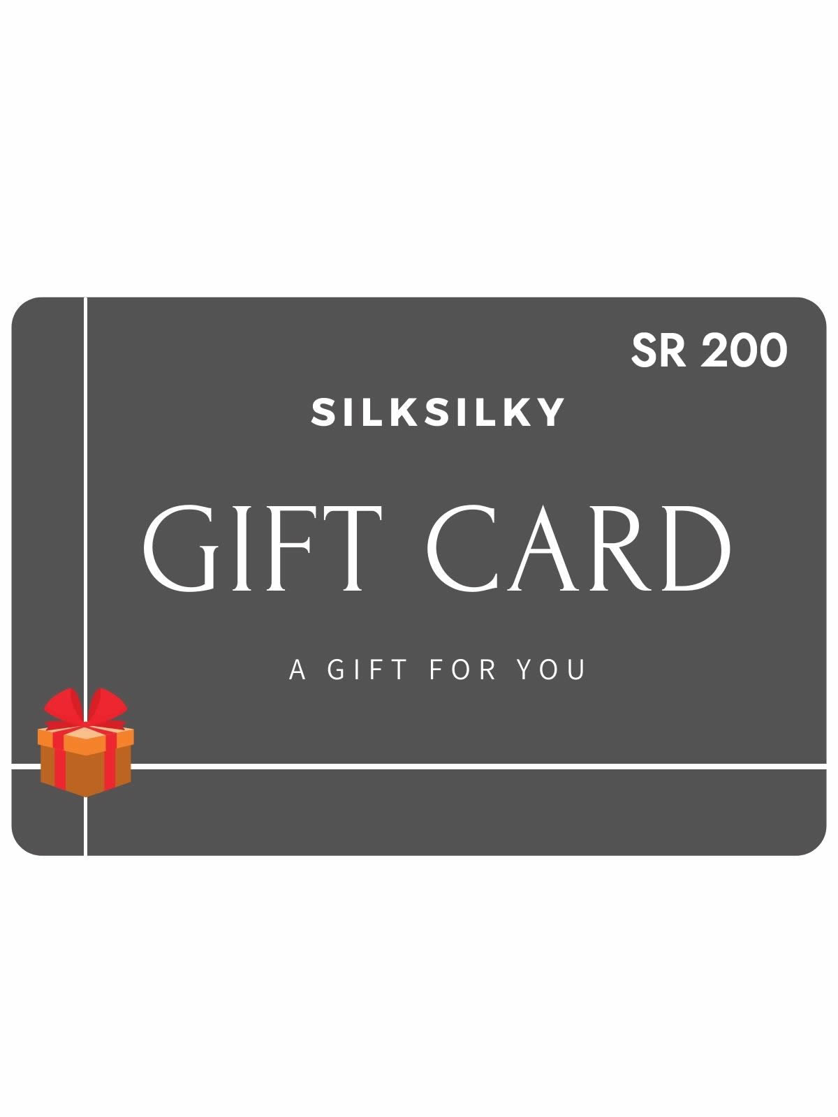 [] SilkSilky-SA Gift Cards 001