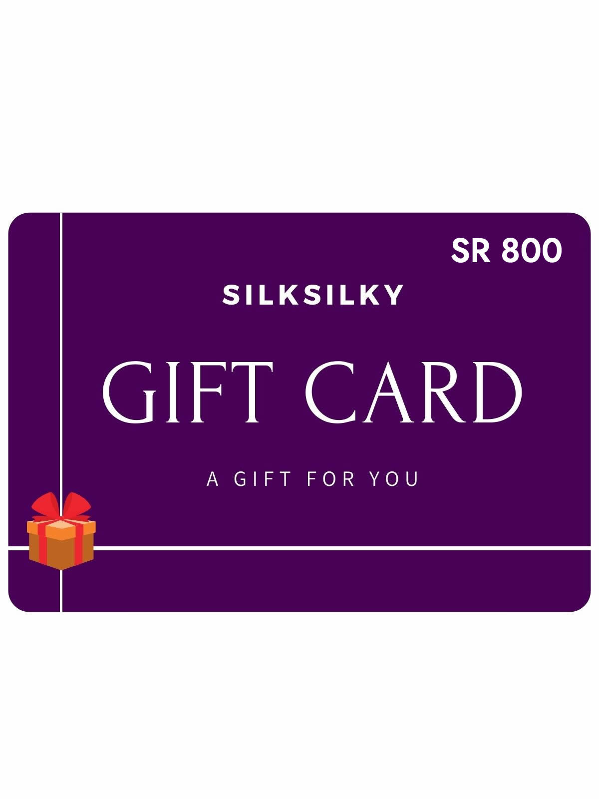 [] SilkSilky-SA Gift Cards 001
