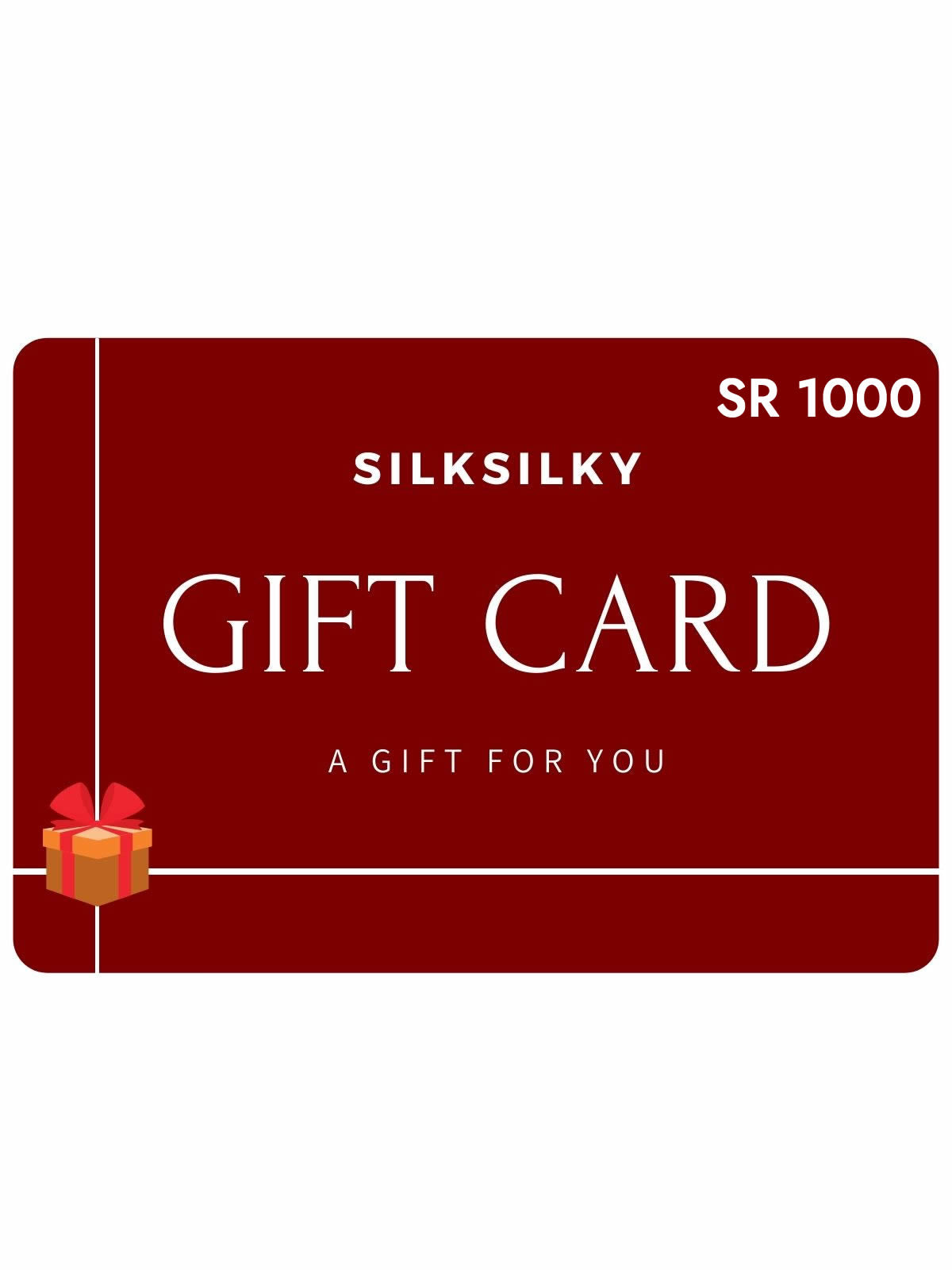 [] SilkSilky-SA Gift Cards 001