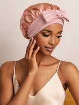 [لون القرنفل] SilkSilky-SA قبعة النوم 003
