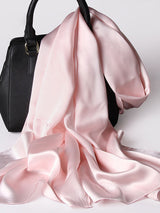 [لون القرنفل] SilkSilky-SA وشاح 002