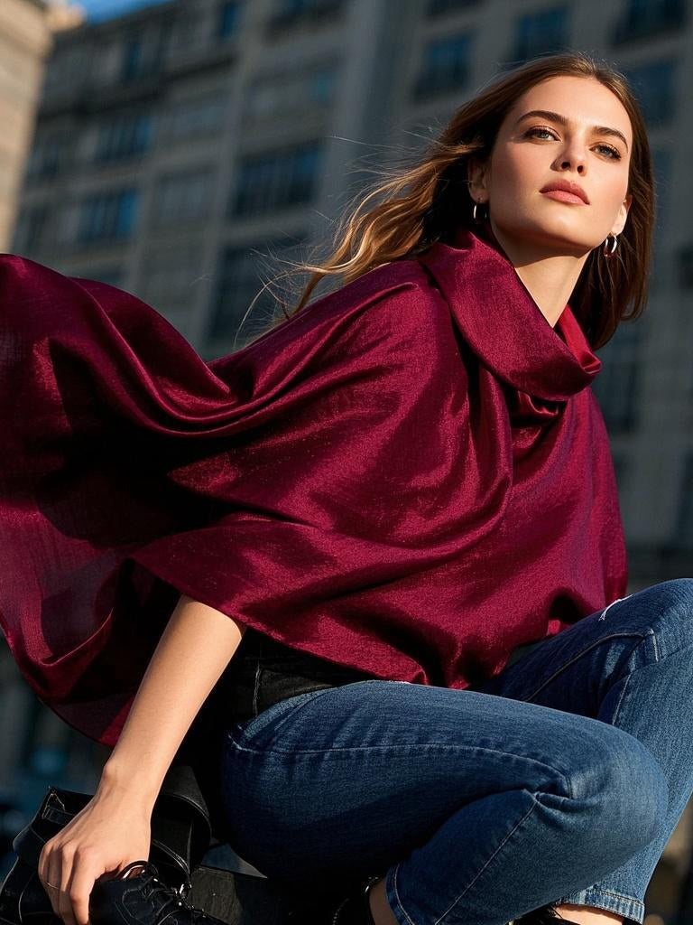 [خمر] SilkSilky-SA وشاح 003