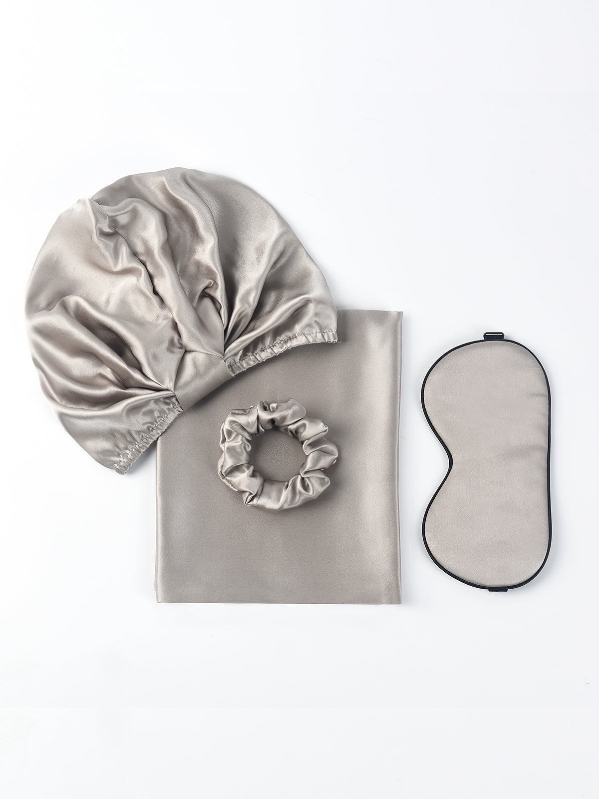 [أزرق غامق] SilkSilky-SA 19Momme الحرير الخالص Pillowcase Set 005