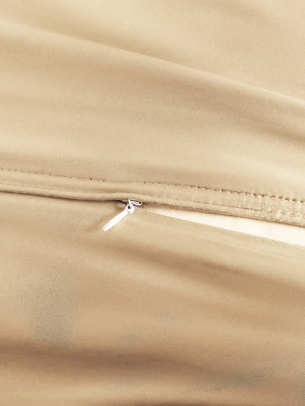 [المياه الخضراء] SilkSilky-SA 22Momme الحرير الخالص Duvet Cover 009