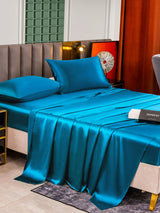 [المياه الخضراء] SilkSilky-SA 25Momme الحرير الخالص Bedding Set 005