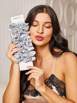 [فضة] SilkSilky-SA ربطات شعر 002