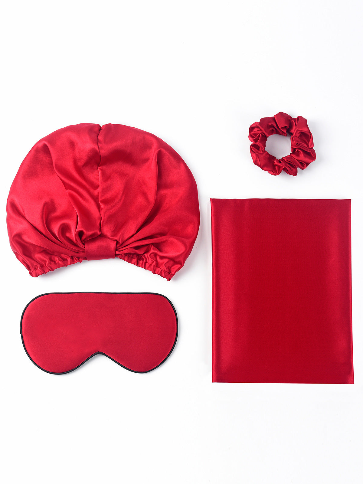 [خمر] SilkSilky-SA 19Momme الحرير الخالص Pillowcase Set 007