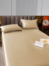 [المياه الخضراء] SilkSilky-SA 22Momme الحرير الخالص Bedding Set 007