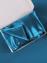 [المياهالخضراء] SilkSilky-SA 19Momme الحرير الخالص Pillowcase 006