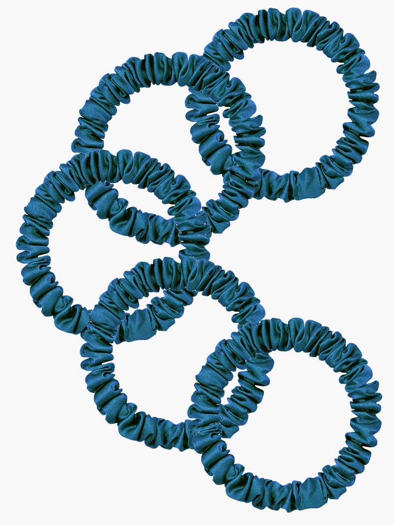 [المياه الخضراء] SilkSilky-SA 19Momme Scrunchie 004