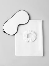 [أبيض] SilkSilky-SA 19Momme الحرير الخالص Pillowcase Set 004