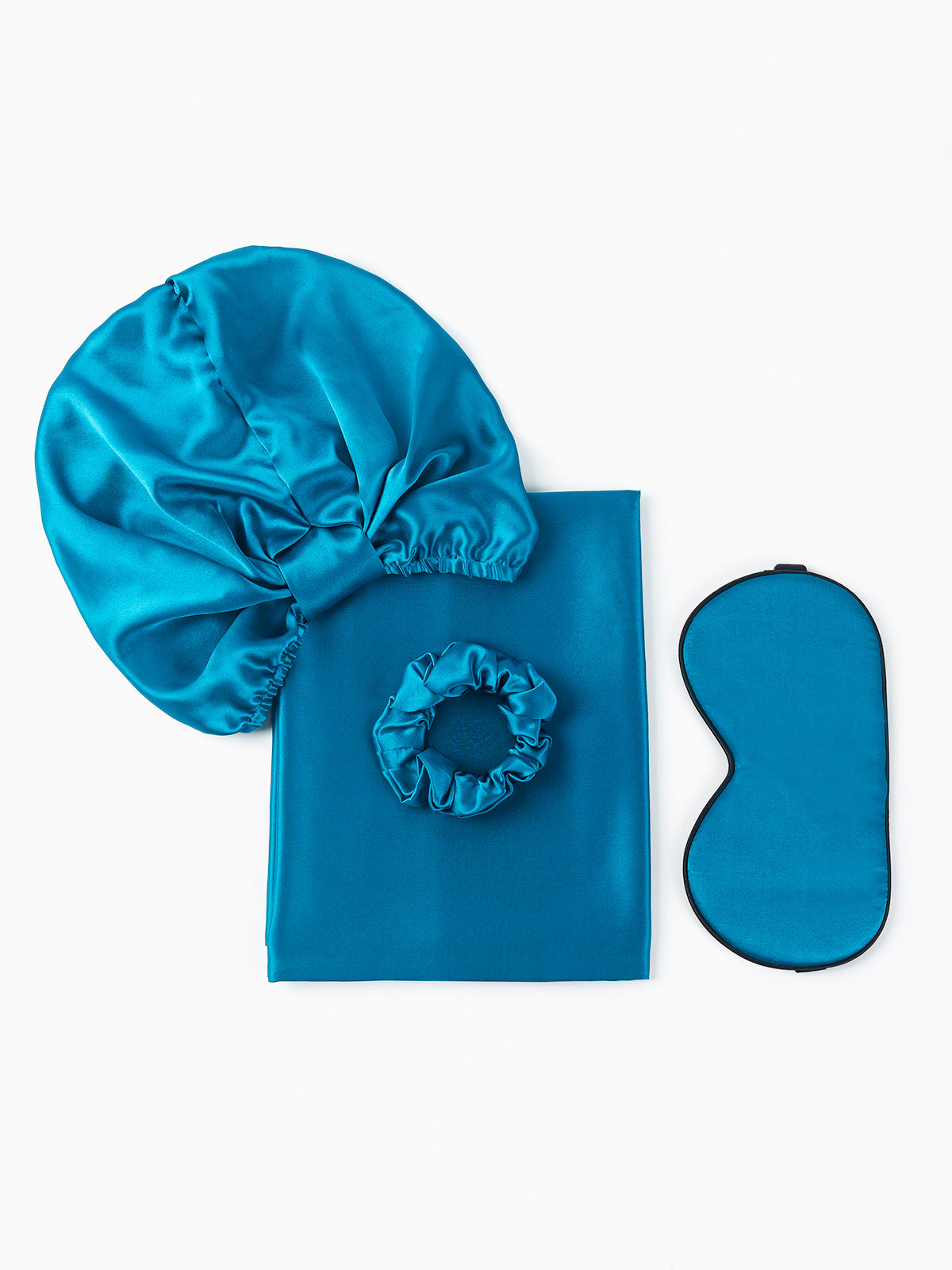 [المياه الخضراء] SilkSilky-SA 19Momme الحرير الخالص Pillowcase Set 001