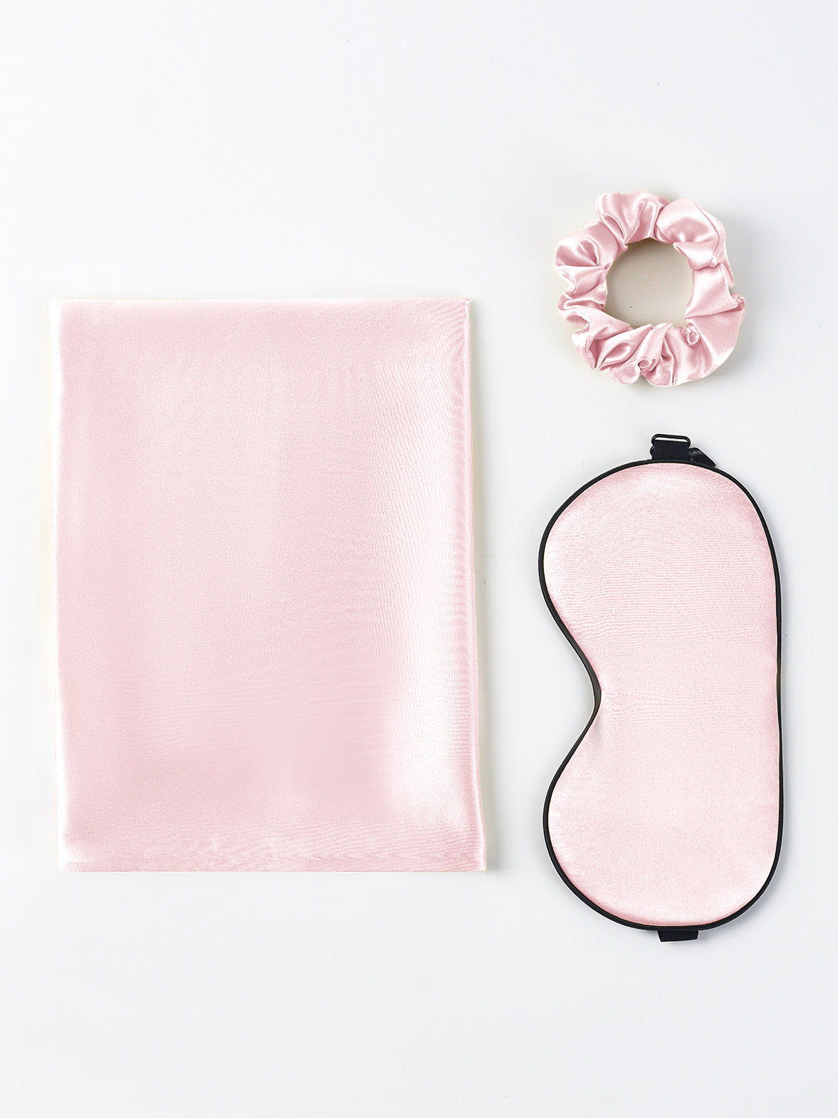 [لون القرنفل] SilkSilky-SA 19Momme الحرير الخالص Pillowcase Set 002