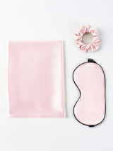 [لون القرنفل] SilkSilky-SA 19Momme الحرير الخالص Pillowcase Set 002