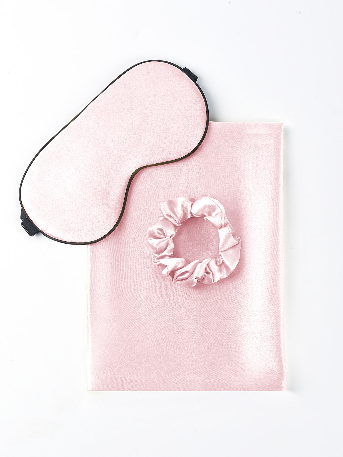 [لون القرنفل] SilkSilky-SA 19Momme الحرير الخالص Pillowcase Set 004