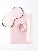 [لون القرنفل] SilkSilky-SA 19Momme الحرير الخالص Pillowcase Set 004