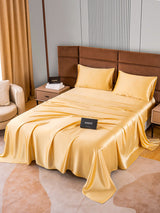 [شامبانيا] SilkSilky-SA 22Momme الحرير الخالص Bedding Set 002