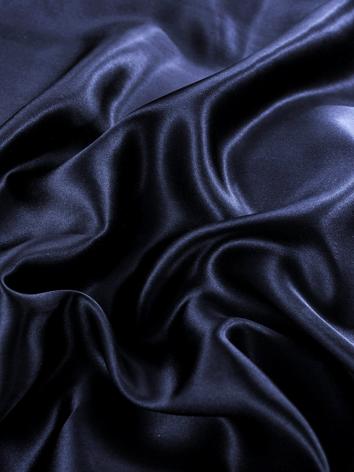 [أزرق غامق] SilkSilky-SA 22Momme الحرير الخالص Duvet Cover 005
