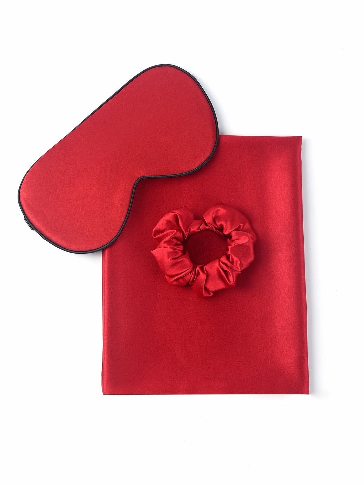 [خمر] SilkSilky-SA 19Momme الحرير الخالص Pillowcase Set 004