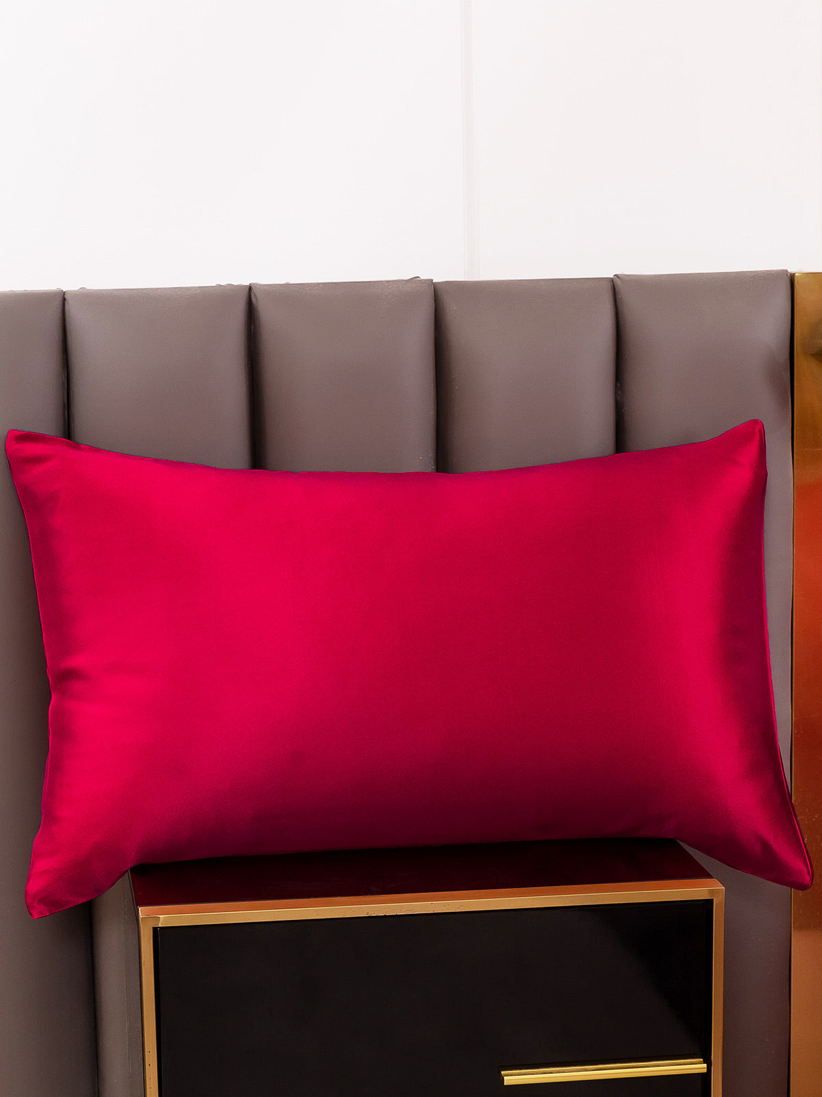 [أخضرغامق] SilkSilky-SA 22Momme الحرير الخالص Pillowcase 010