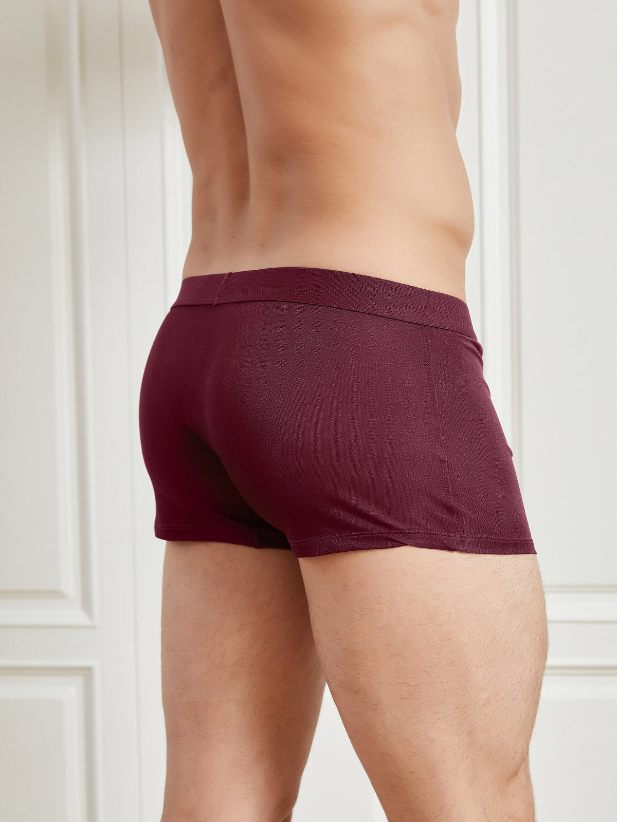 [خمر] SilkSilky-SA محبوك الحرير Mens Underwear 002