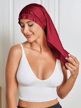 [خمر] SilkSilky-SA الحرير الخالص Sleep Cap 005