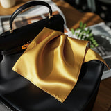 [أصفر] SilkSilky-SA وشاح 002