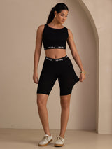 [أسود] SilkSilky-SA Womens Shorts 007