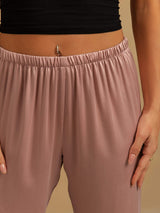[بشرة الخوخ] SilkSilky-SA 19Momme Women's Sleep Shorts 004