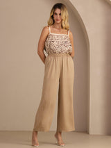 [كاري] SilkSilky-SA Womens Pants 005