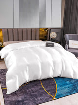 [أبيض] SilkSilky-SA 22Momme Duvet Covers 003