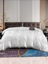 [فضة] SilkSilky-SA 22Momme Duvet Covers 001