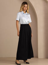 [أسود] SilkSilky-SA Womens Pants 005