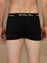 [أسود] SilkSilky-SA Mens Underwear 002