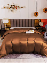 [قهوة] SilkSilky-SA Duvet Covers 002