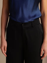 [أسود] SilkSilky-SA Womens Pants 005
