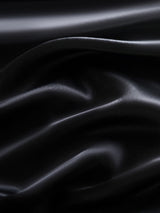 [أسود] SilkSilky-SA 22Momme الحرير الخالص Pillowcase 005