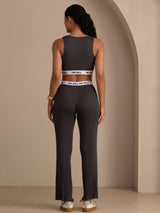 [رمادي] SilkSilky-SA Womens Pants 002