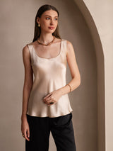 [شامبانيا] SilkSilky-SA Sleeveless كامي 005