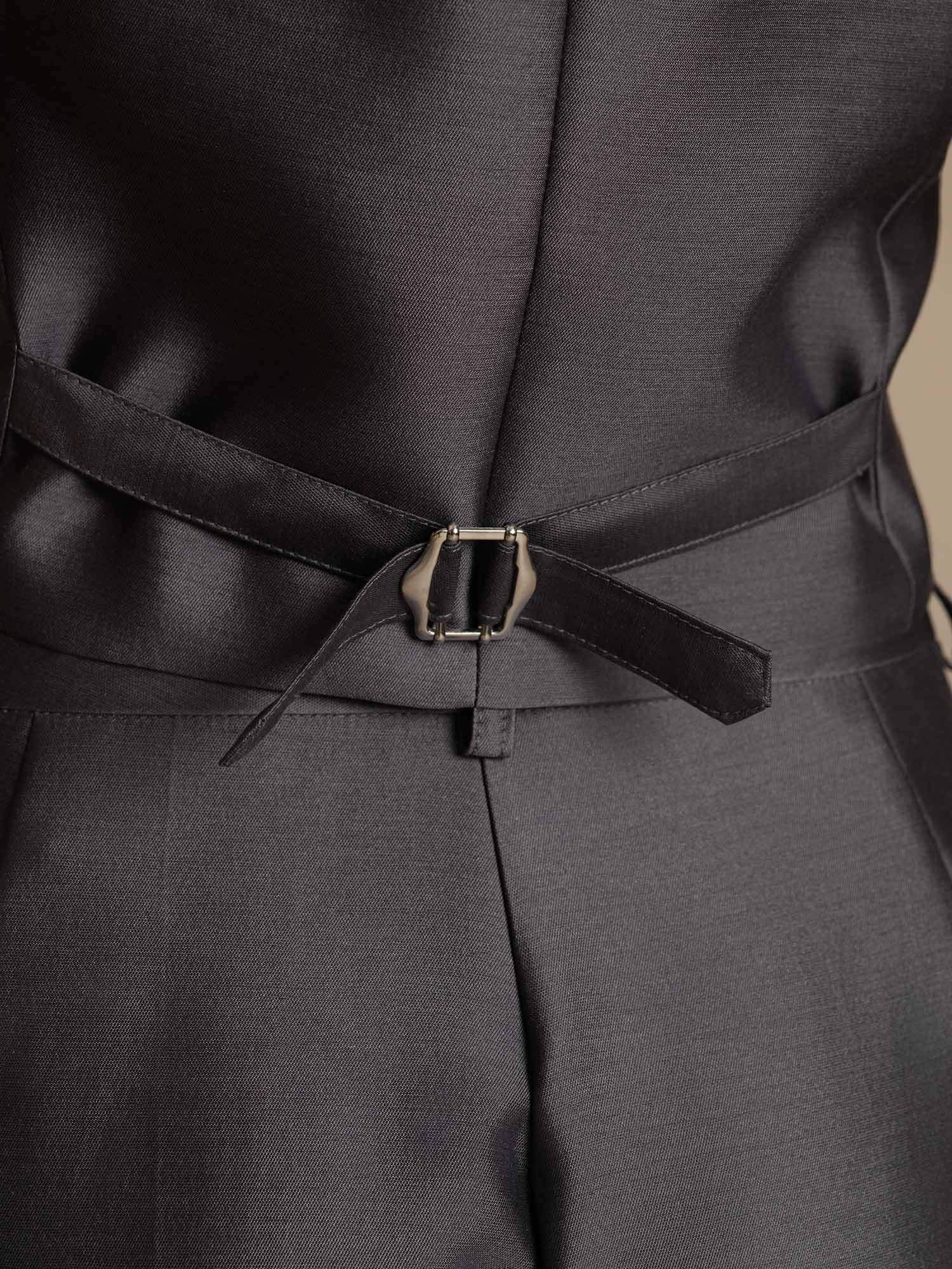 [رمادي] SilkSilky-SA 32Momme الحرير رقبة على شكل حرف V سترة نسائية 005,