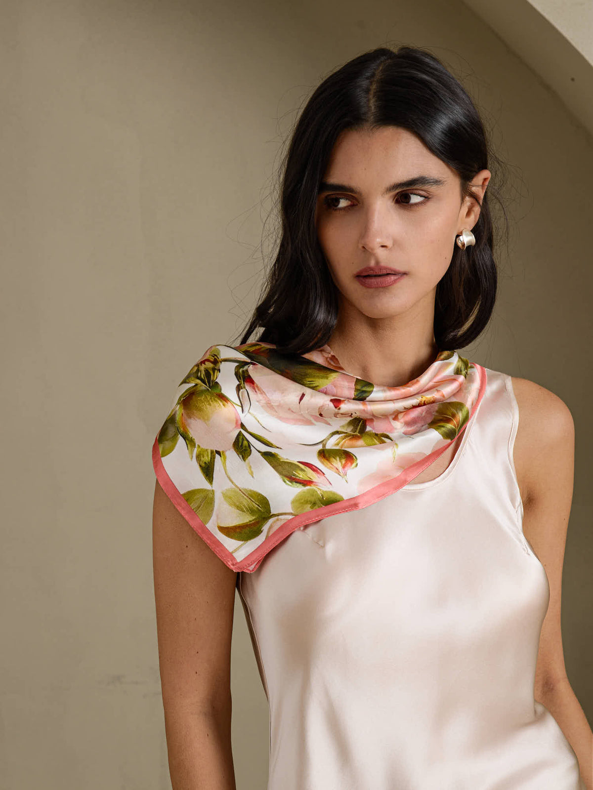 [P108] SilkSilky-SA Scarf 002