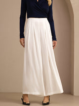 [أبيض] SilkSilky-SA Womens Pants 003