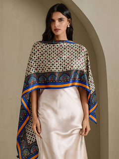 [P016] SilkSilky-SA Scarf 005