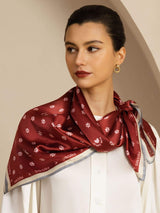 [خمر] SilkSilky-SA Scarf 002